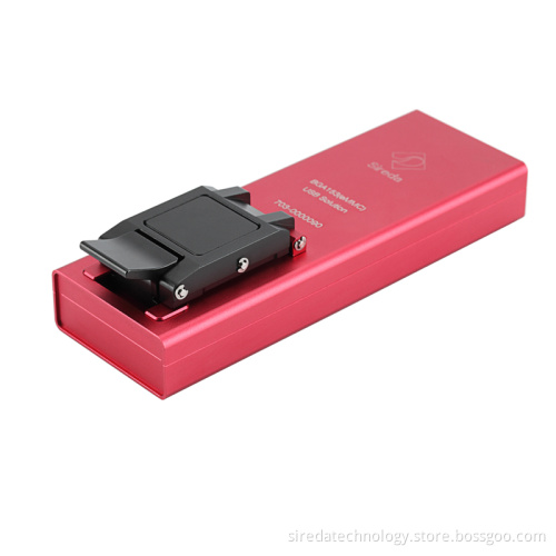 BGA153 Socket USB Solution_11X10mm_Perform,eMMC Debug, eMMC Programmer